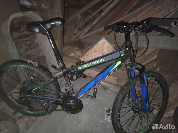 Велосипед скоростной подростковый