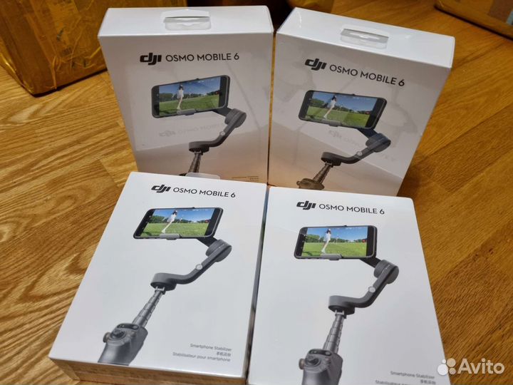 Стабилизатор dji osmo mobile 6