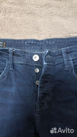 Мото джинсы мужские