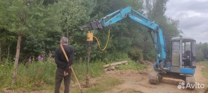 Услуги мини экскаватора Химки