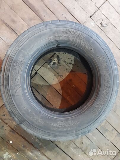 Шины бу 225 75 17.5 Бридж
