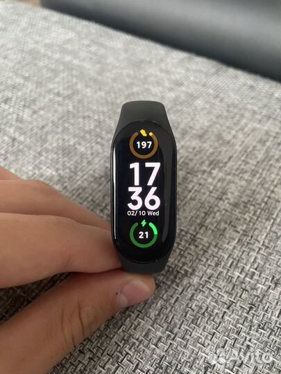 Фитнес браслет xiaomi mi band 7