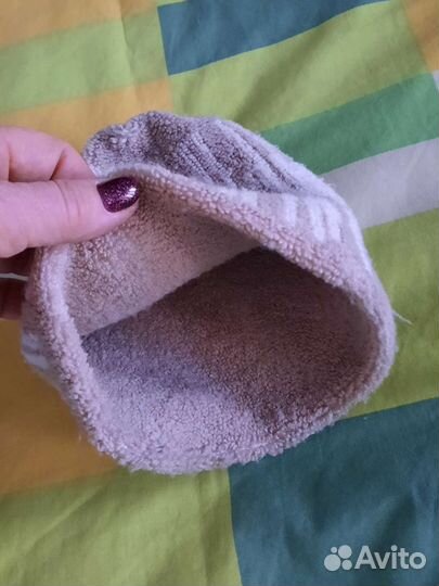 Шапка и шарфик девочке