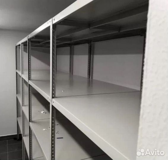 Стеллажи полочные 437