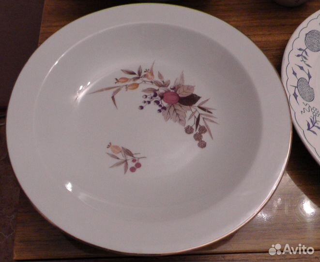 Фарфоровая посуда СССР