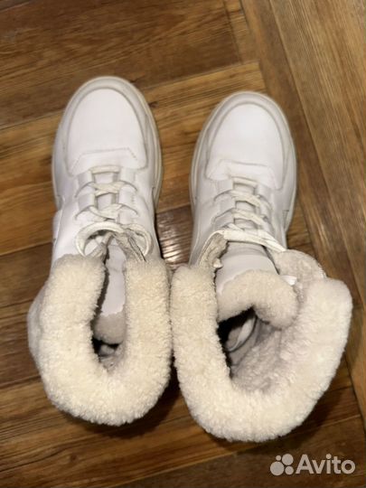 Ботинки женские зимние 38 размера