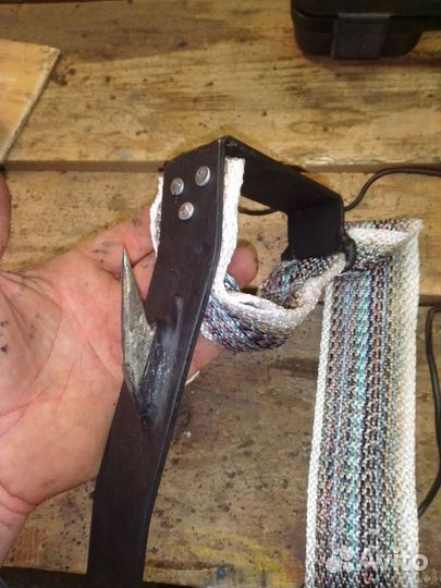 Гаффы древолазы когти