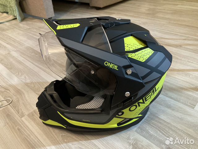 Шлем кроссовый со стеклом O'neal Sierra R V24 объявление продам