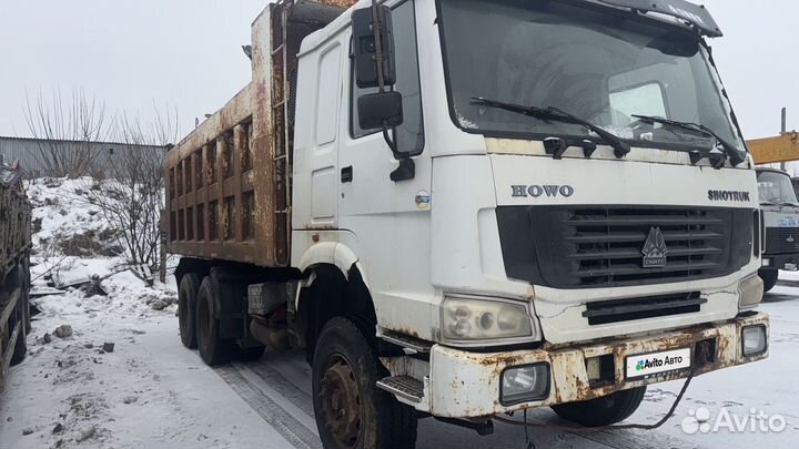 Самосвал Howo ZZ3257N3847A, 2011