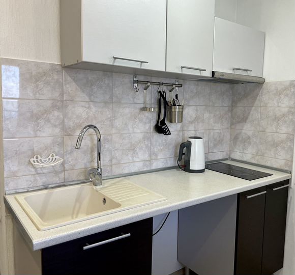 1-к. квартира, 24 м², 1/1 эт.