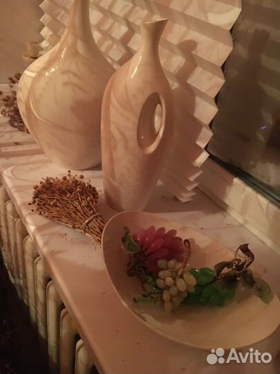 Вазы и блюдо, Frazarte, Португалия ручная работа