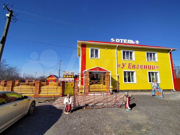 Гостиница, 400 м²