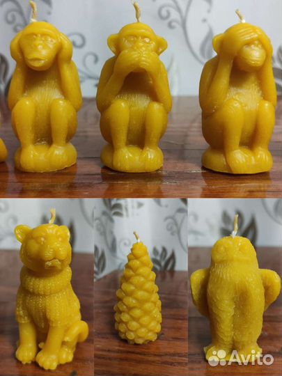 Восковые свечи