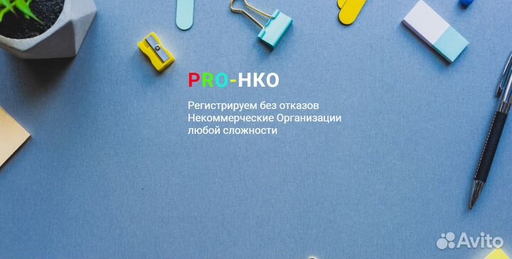 PRO-нко Регистрация Некоммерческих Организаций