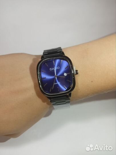 Часы casio quartz мужские