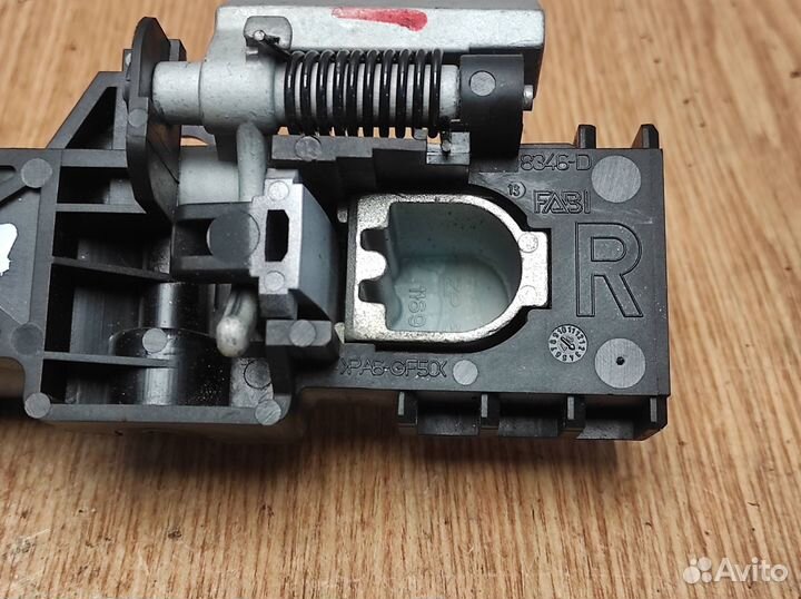 Ручка двери задней наружная правая Nissan Qashqa