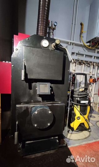 Твердотопливный котел кс-тгж-16