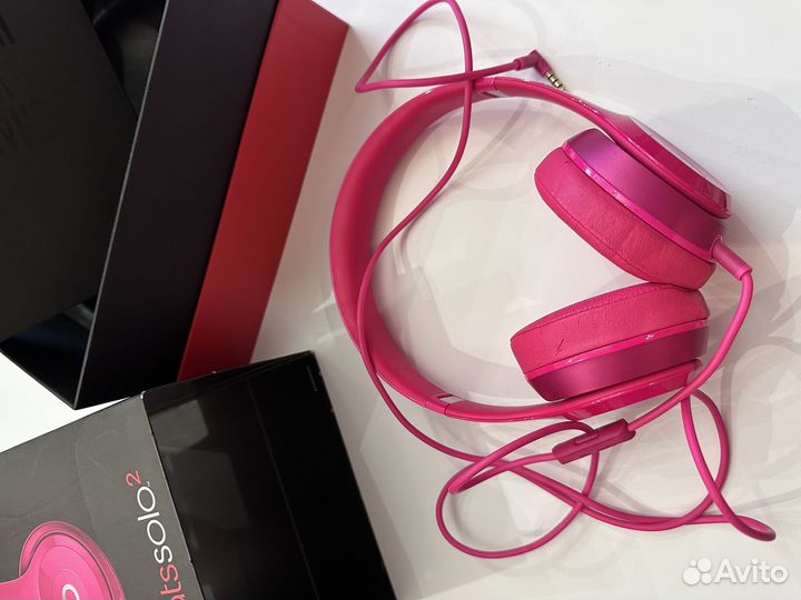 Наушники beats solo 2