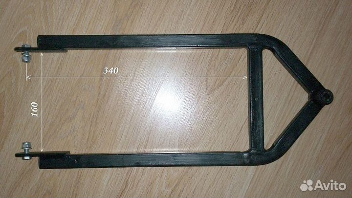 Велоприцеп одноколёсный