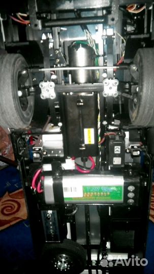 Радиоуправляемая модель копия Scania от tamiya