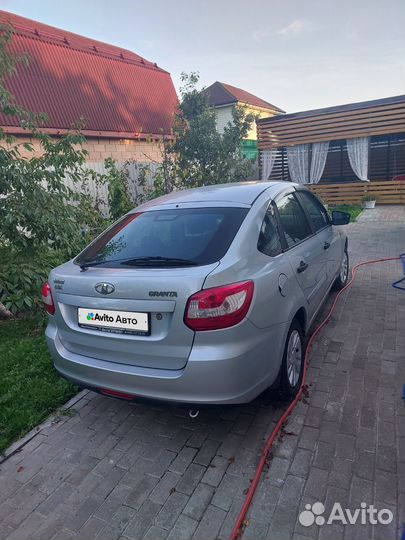 LADA Granta 1.6 МТ, 2017, 39 000 км