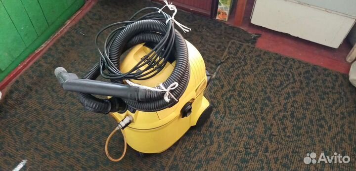 Моющий пылесос