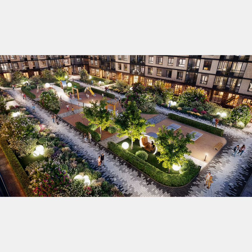 2-к. квартира, 46,7 м², 4/12 эт.