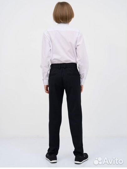 Брюки школьные на резинке джоггеры 152-158 новые