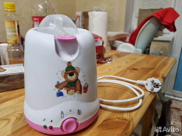 Стерилизатор подогреватель