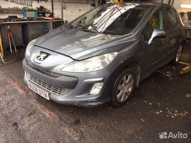 Разбор на запчасти Peugeot 308