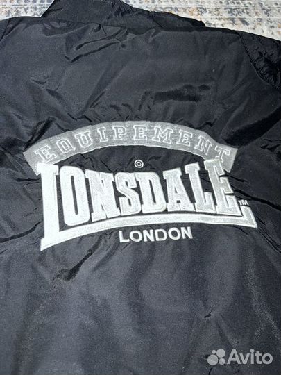 Бомбер lonsdale big logo