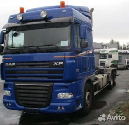 Запчасти б/у на DAF, XF105 2010-2015