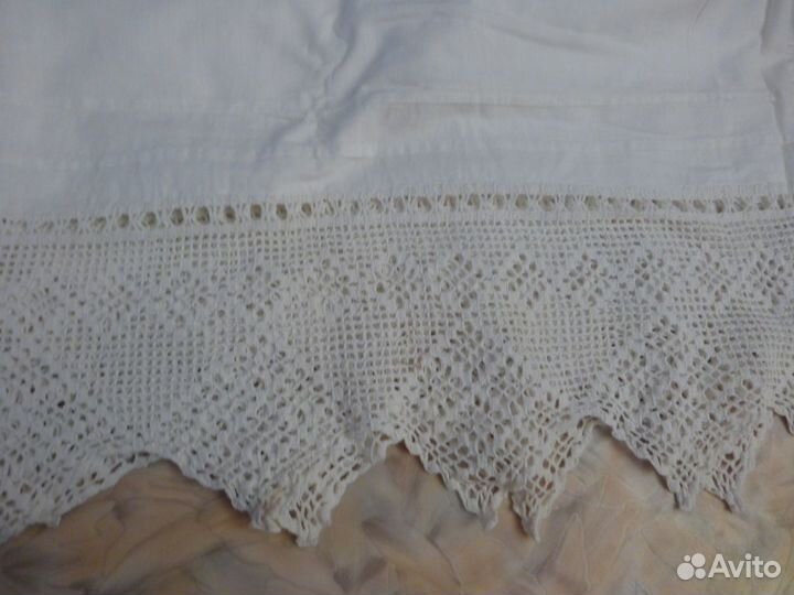 Рушник, подзор, занавеска старинные СССР