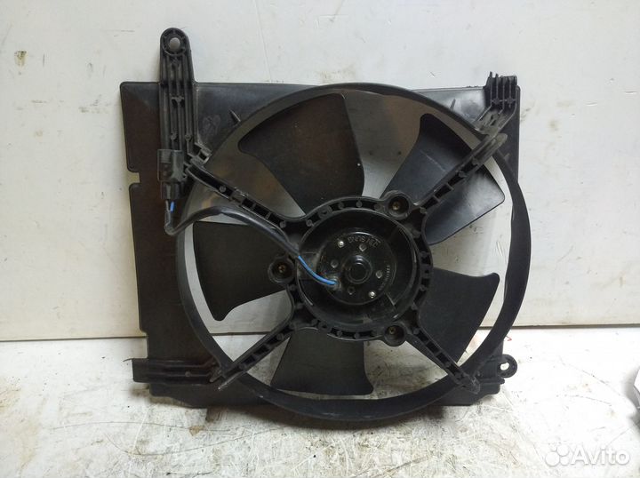 Вентилятор охлаждения Chevrolet Lanos T100