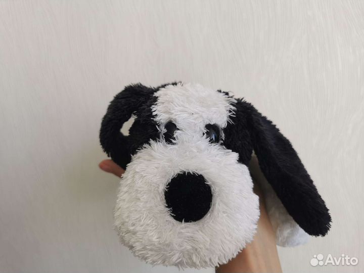 Собака мягкая игрушка