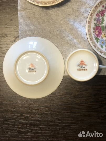 Сервиз кофейный китай фарфор