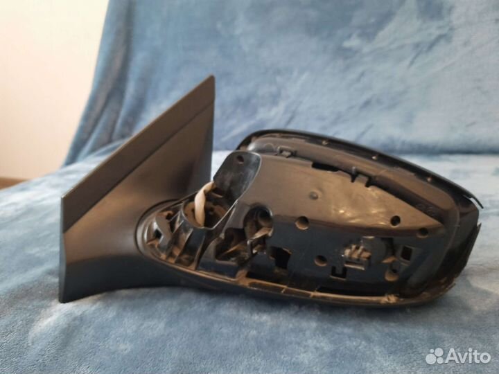 Зеркало заднего вида, левое. Hyundai Solaris