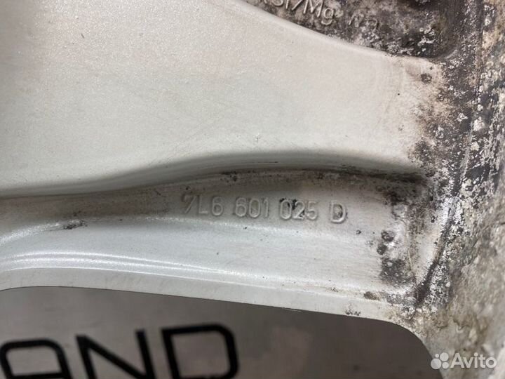 Колесо R19 VW Touareg Оригинал