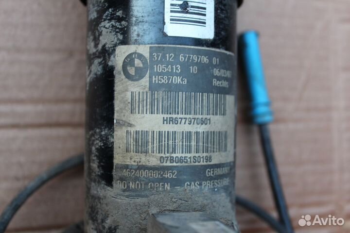 Амортизатор Правый Задний BMW X5 E70 37126779706