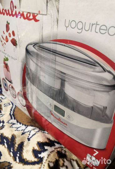 Йогуртница Moulinex