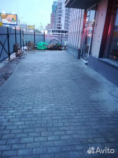Укладка брусчатки под ключ