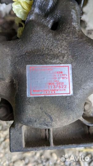 Компрессор кондиционера Мазда Атенза,6