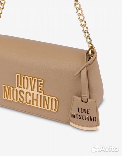 Love moschino сумка женская новая оригинал