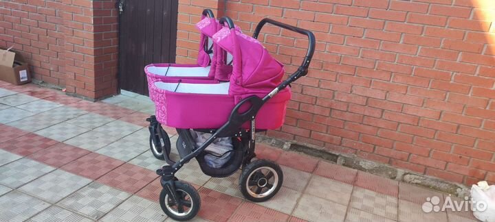 Детские коляски для двойни бу