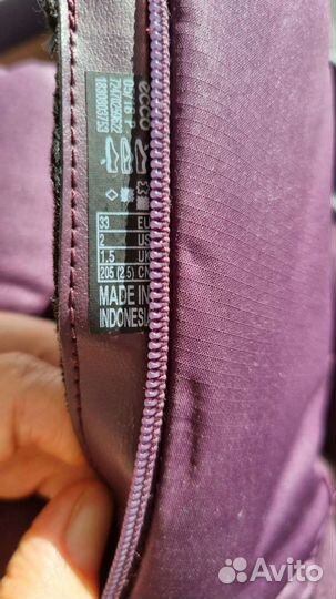 Сапоги ecco для девочки