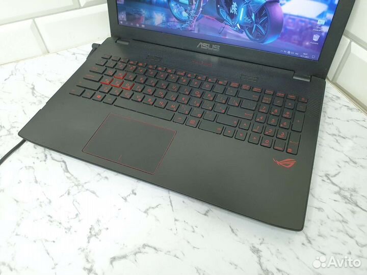 Игровой ноутбук asus ROG