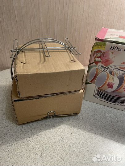 Чайный сервиз, новый