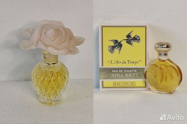 Парфюм духи миниатюры винтаж