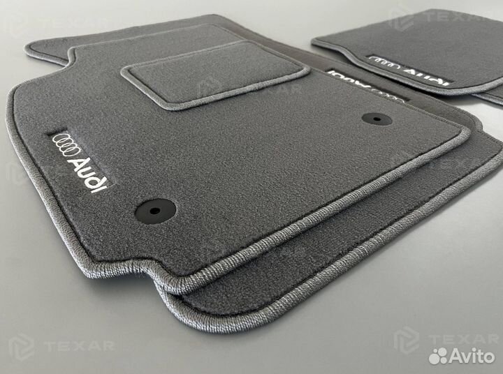 Коврики на Audi A4 B5 велюровые