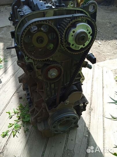 Двигатель skoda octavia а7 1.2